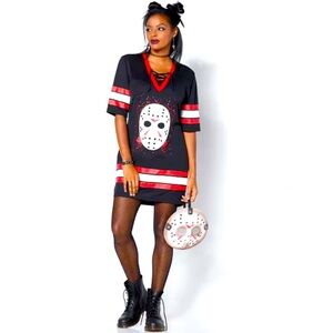 Jason Voorhees Friday the 13th Hockey Dress